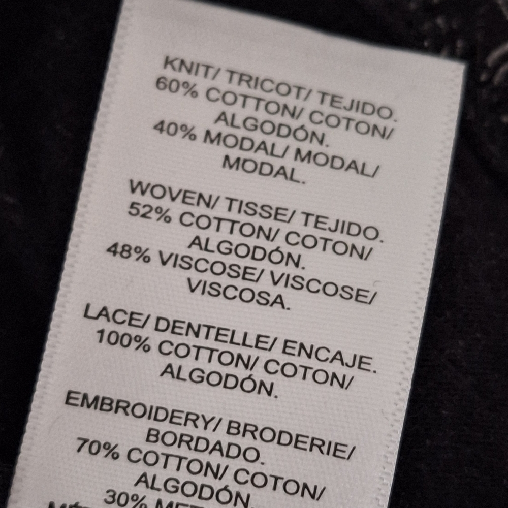 Lucky Brand embroidered bohemian top - Picture 7 of 7
